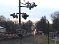 NS 172 with an Ex-Conrail C40-8 Leading at Norcross, GA