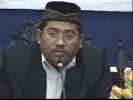 Debat Terbuka NU - Wahabi -- 3 Debat Terbuka NU - Wahabi -- 3