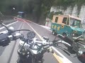 Harley-Davidson Shovelhead chopper in OKUTAMA