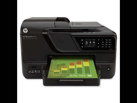 video-linktoworks-Hp Officejet Pro 8600 - How To Clean Printhead- Ink...