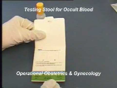 how to cure occult blood in urine