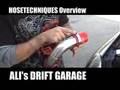 ALI s DRIFT GARAGE  HOSE TECHNIQUES Feature