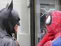 Azabache - Batman y el Hombre Ara�a