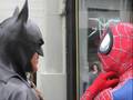 Azabache - Batman y el Hombre Araña