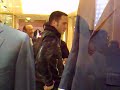 Sylvester Stallone Shopping