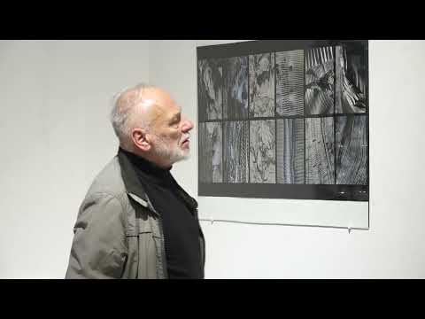 OTVORENA  13. SAMOSTALNA IZLOŽBA SLIKA PROFESORA VELIMIRA MILIĆEVIĆA  „PAPIR I PLASTIKA U LIKOVNOM IZRAZU“