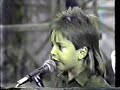 sandy e junior  1º aparição na tv  programa som brasil