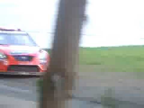 Repco Rally New Zealand 2008 Results Day One: Hirvonen leads as Loeb has problems on penultimate stage? YouTube Preview Image