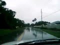 Hurricane Fay from Daytona Beach