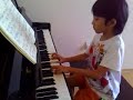 Fur Elise by Beethoven - performed by 5 yrs old Solskjaer