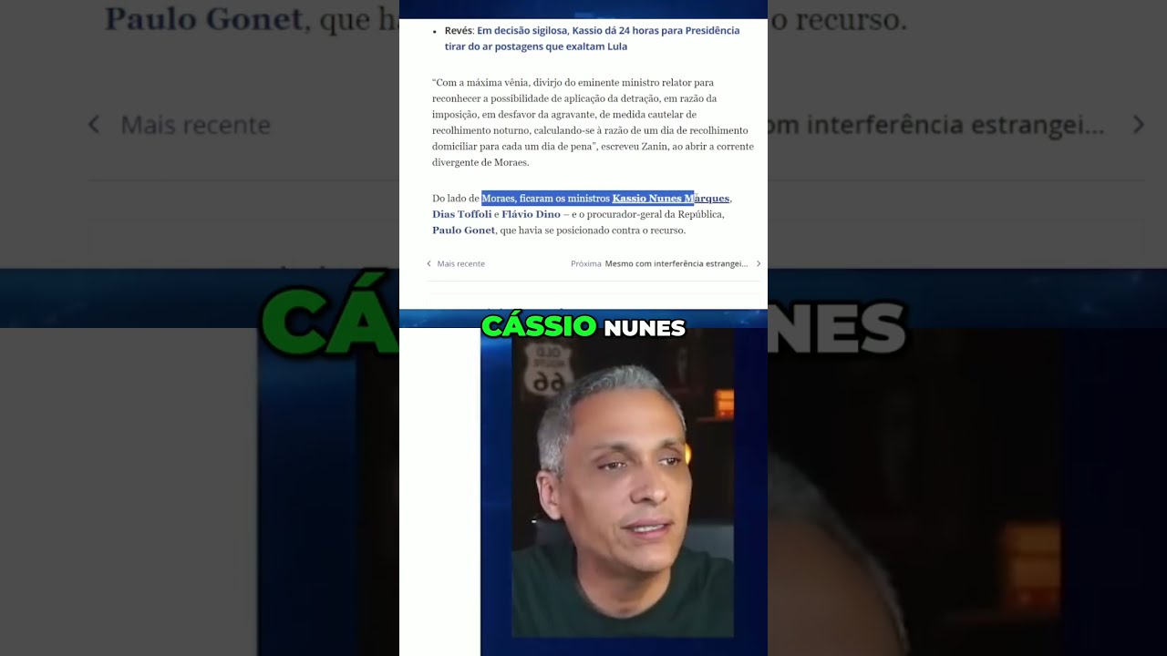Decisão STF Tamo Longe de Acabar com a Tornozeleira