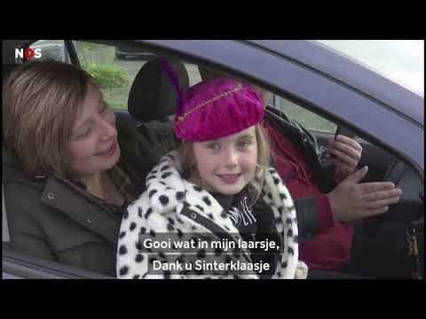 Video van Sinterklaas Drive Thru - Alternatief Sinterklaasbezoek | Attractiepret.nl