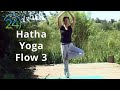 Yoga 42 min. full class ~ Hatha Yoga Flow 3 - YouTube