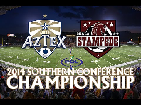 #PDLPlayoffs Southern Conference Championship: Austin Aztex vs Ocala Stampede