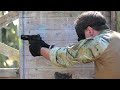 Airsoft War Pistol Action "Nomad Airsoft" Kilmarnock 1080p HD