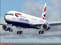 Level D landing in Prague LKPR