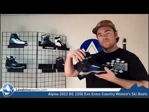 how to fit cross country ski boots