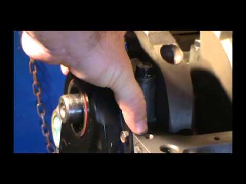 how to install b series oil pan