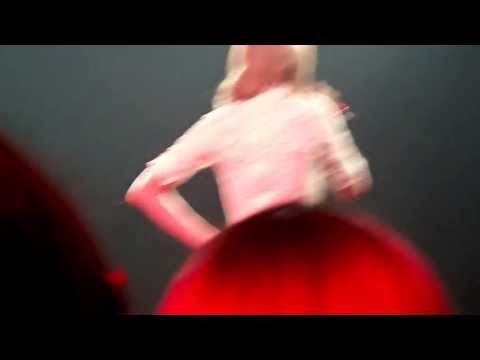Red Tour Intro Speech Washington DC, May 11th 2013