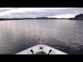 Hurtigruten - Timelapse [e01]: Bergen - Florø