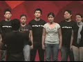 adventist university of the philippines ambassadors in rehearsal, 