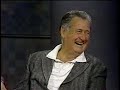 David Letterman interview with Joe Garagiola Part 2 special guest Ted Williams