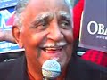President-elect Barack Obama called Rev Lowery At Home
