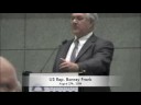 Barney Frank at the DNC LGBT Caucus