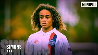 XAVI SIMONS ✭ PSG ✭ TALENT №1 FROM LA MASIA 