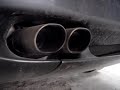 Maserati 3200GT good recorded exhaust sound