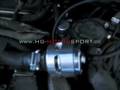 Double-Piston Blow Off  Dump Valve Sound