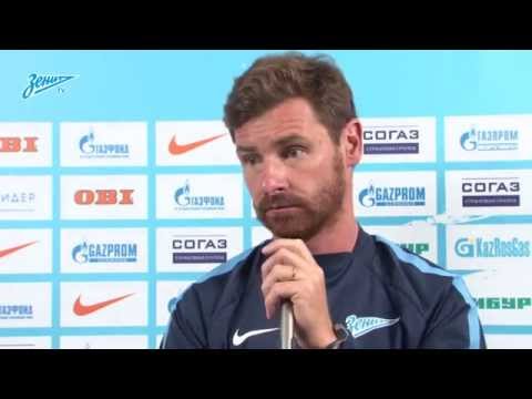 Брифинг Андре Виллаш-Боаша перед матчем с «Уфой»