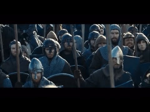 A Knight lead his men into battle and enemy don't take him seriously