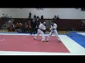 Brandon Hunt in a Kumite fight