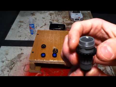 how to fill rc car shocks with oil