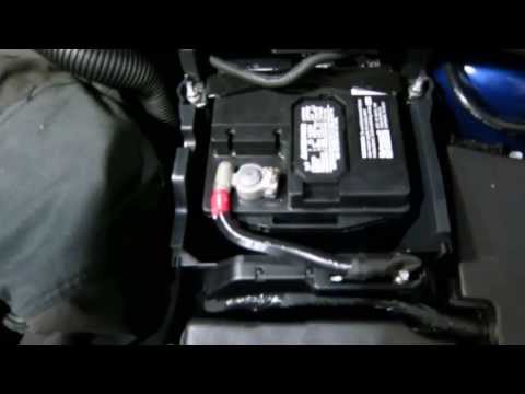 How To Replace Ford Focus Battery
