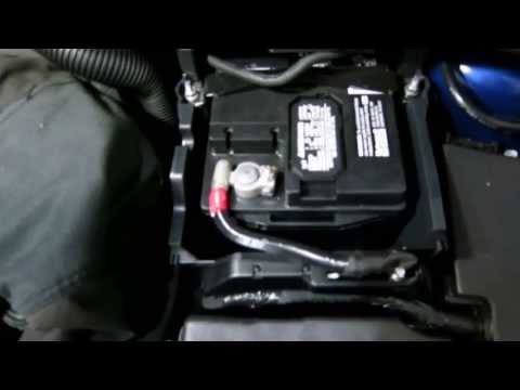how to replace battery in ford c-max