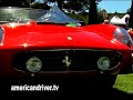 Harold Hayes talks about his 1957 Ferrari 250 GT Series 1 Pininfarina Cabriolet at the Quail Concours in Monterey.