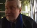 gianni vattimo con la bandiera palestinese gianni vattimo con la bandiera palestinese