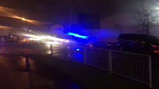 Fire in Cookstown Industrial Estate