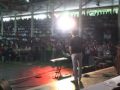 Chiz at the University of Southern Mindanao