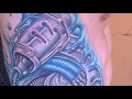 tattoo Roman biomechanical 2