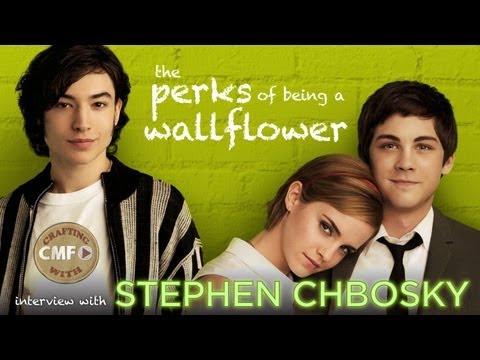 Crafting with CMF - The Perks of Being a Wallflower - Interview with Stephen Chbosky Crafting with CMF - The Perks of Being a Wallflower - Interview with Stephen Chbosky