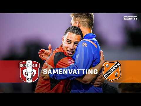 FC Dordrecht 4-1 FC Volendam 