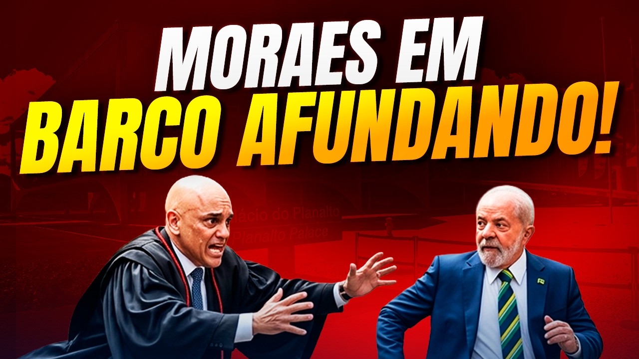 Desesperado! Moraes tenta convencer Lula de que não é traidor!