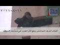 RAW VIDEO Rebels Seen in Brega