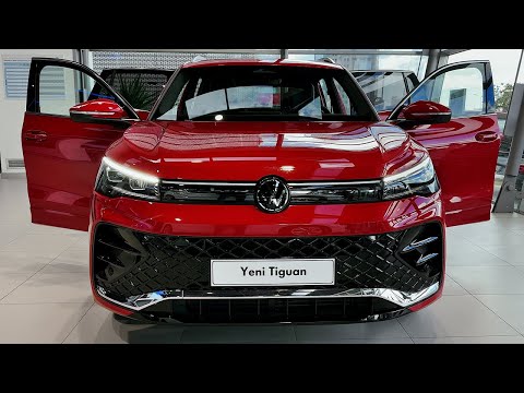 2025 Volkswagen Tiguan R-Line - Quality and Attractive SUV