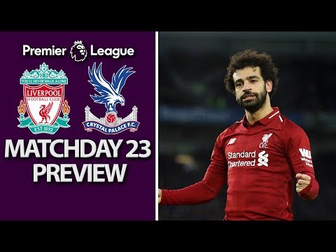 Video: Liverpool v. Crystal Palace | PREMIER LEAGUE MATCH PREVIEW | 1/19/19 | NBC Sports