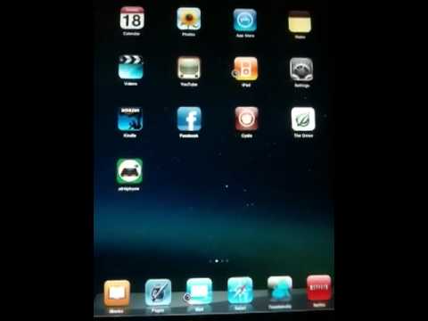 Voice Control funcionando en el iPad 0 Voice Control funcionando en el iPad