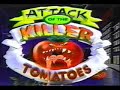 ever since i had heard a .midi of this theme, i wanted to get it. tonight, minutes prior to uploading this, i had finally found it and was able to extract it from the game's sound files. attack of the killer tomatoes is copyrighted to fox kids/marvel productions.